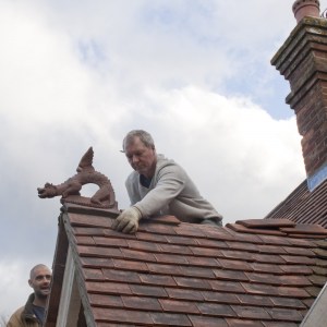 dragons gargoyles and wyvern roof finials